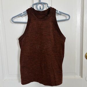 Orange red Athleta tank